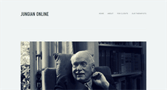 Desktop Screenshot of jungianonline.com