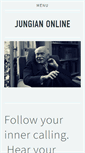 Mobile Screenshot of jungianonline.com